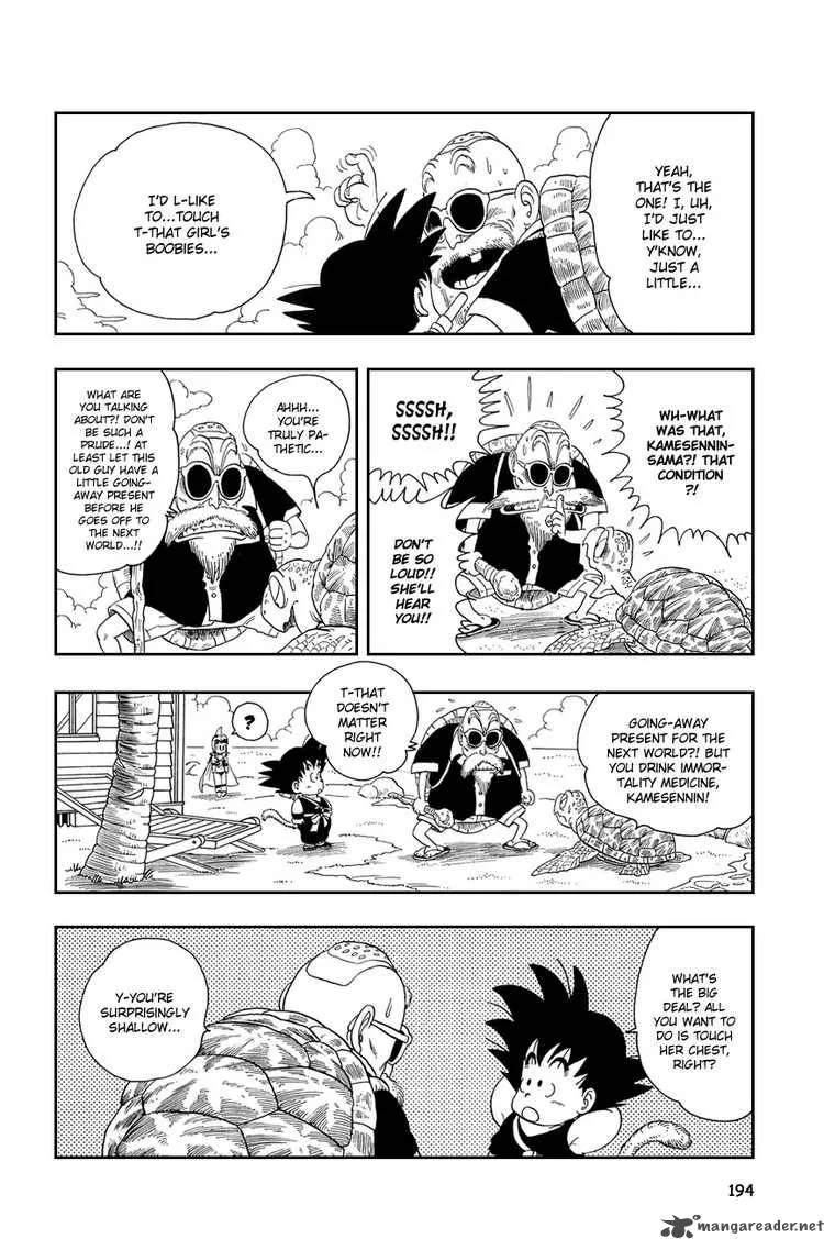Dragon Ball Chapter 13 page 7