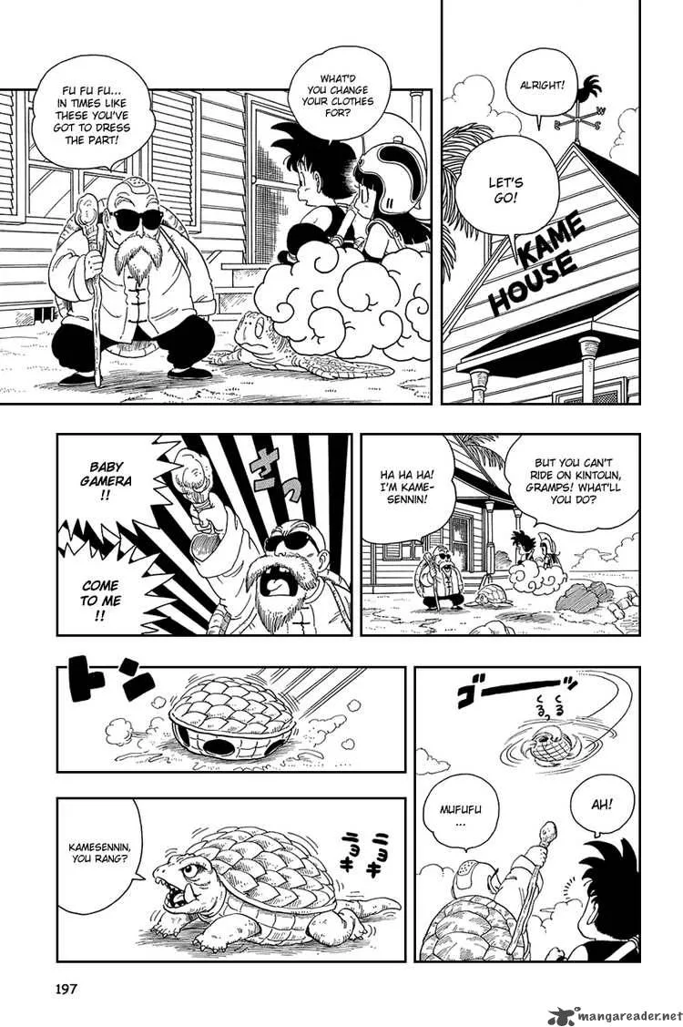 Dragon Ball Chapter 13 page 10