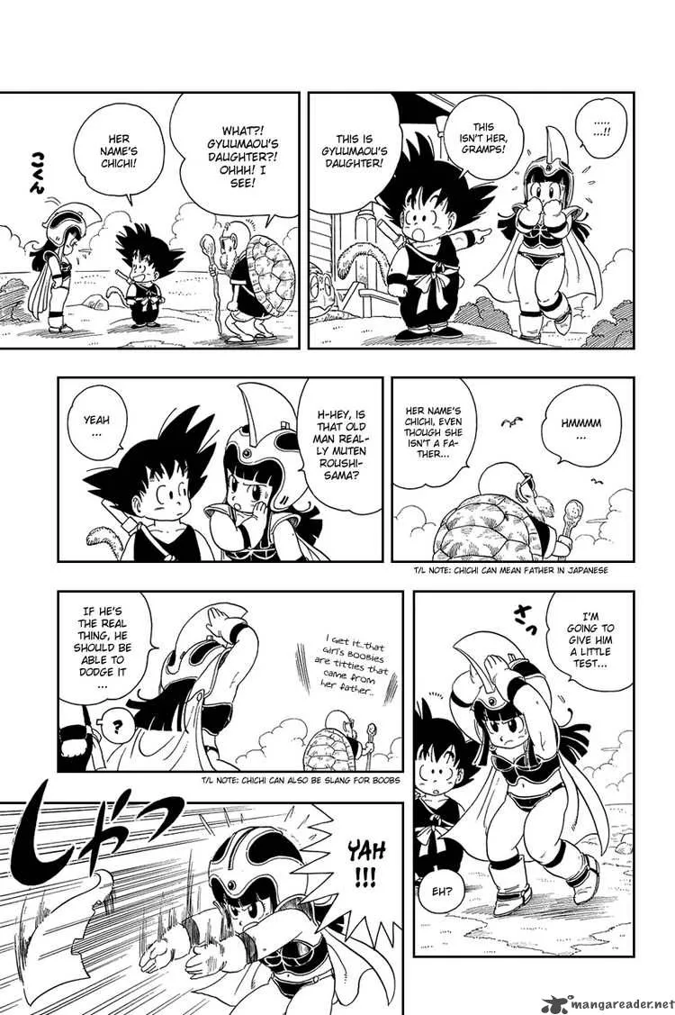 Dragon Ball Chapter 13 page 2