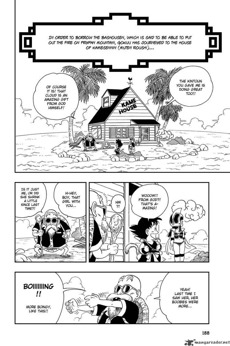 Dragon Ball Chapter 13 page 1