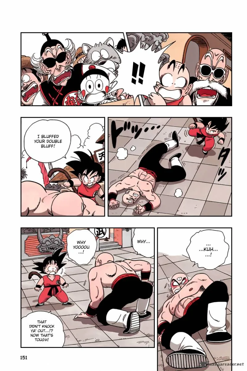 Dragon Ball Chapter 130 page 5