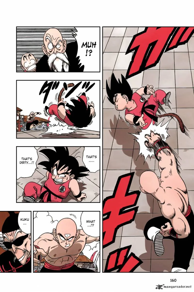 Dragon Ball Chapter 130 page 14