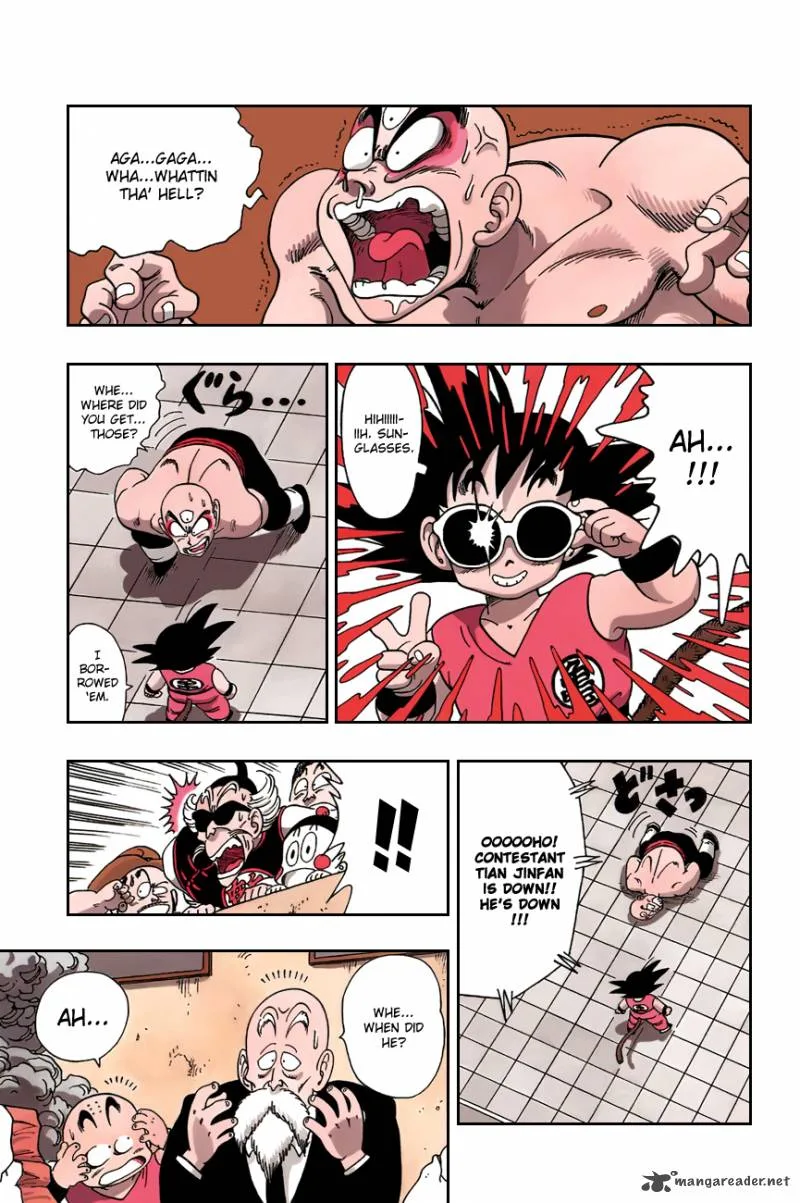 Dragon Ball Chapter 130 page 9