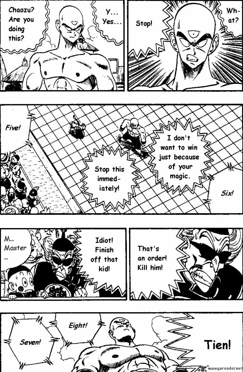 Dragon Ball Chapter 131 page 8