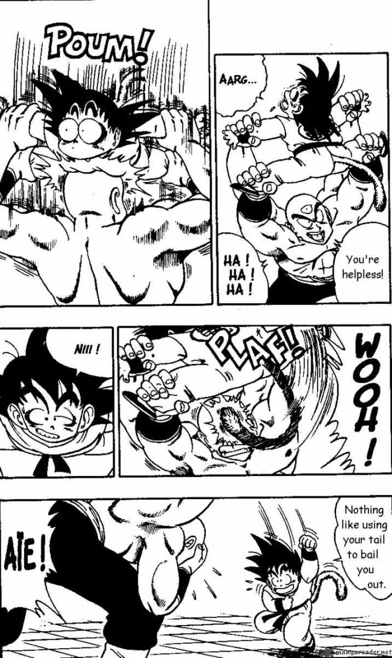 Dragon Ball Chapter 132 page 9