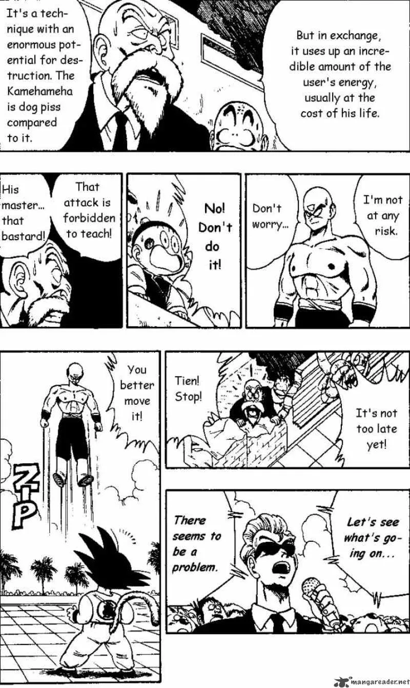 Dragon Ball Chapter 132 page 14