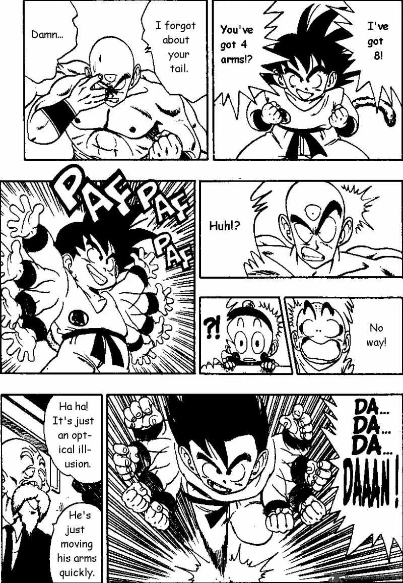 Dragon Ball Chapter 132 page 10