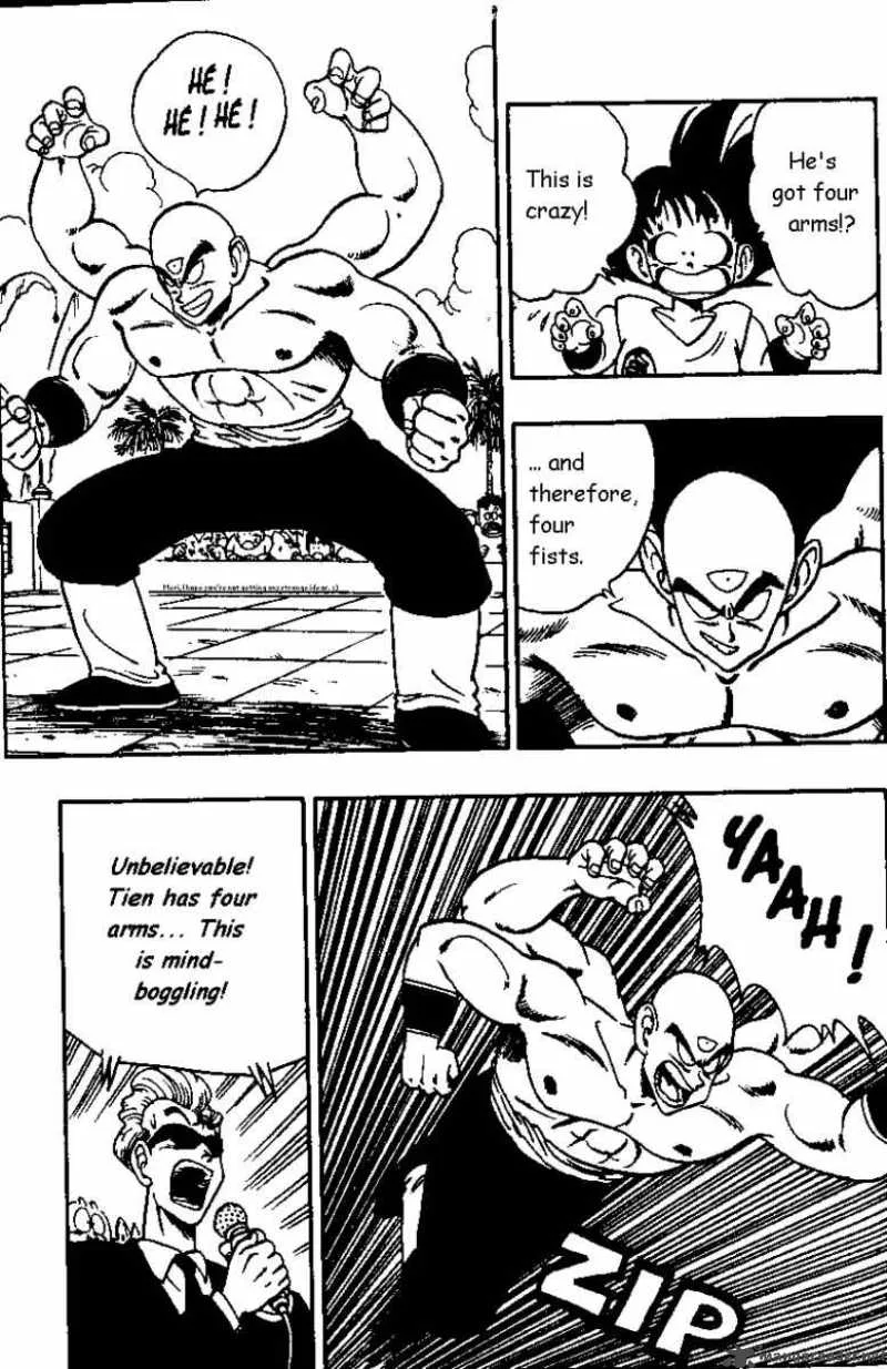 Dragon Ball Chapter 132 page 6
