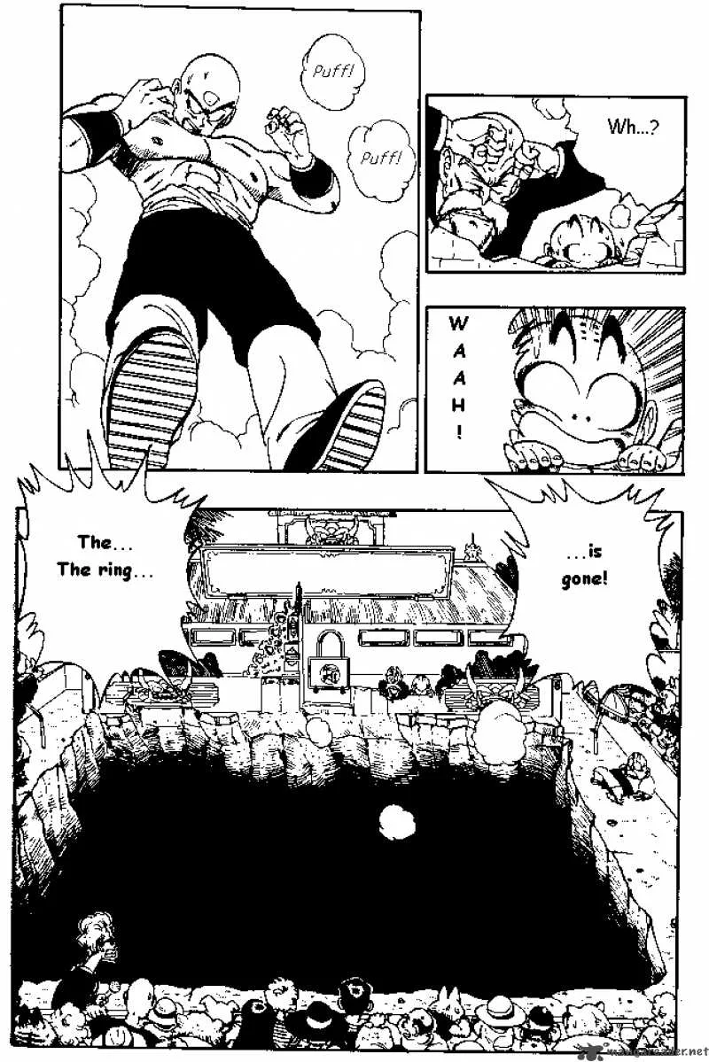 Dragon Ball Chapter 133 page 7