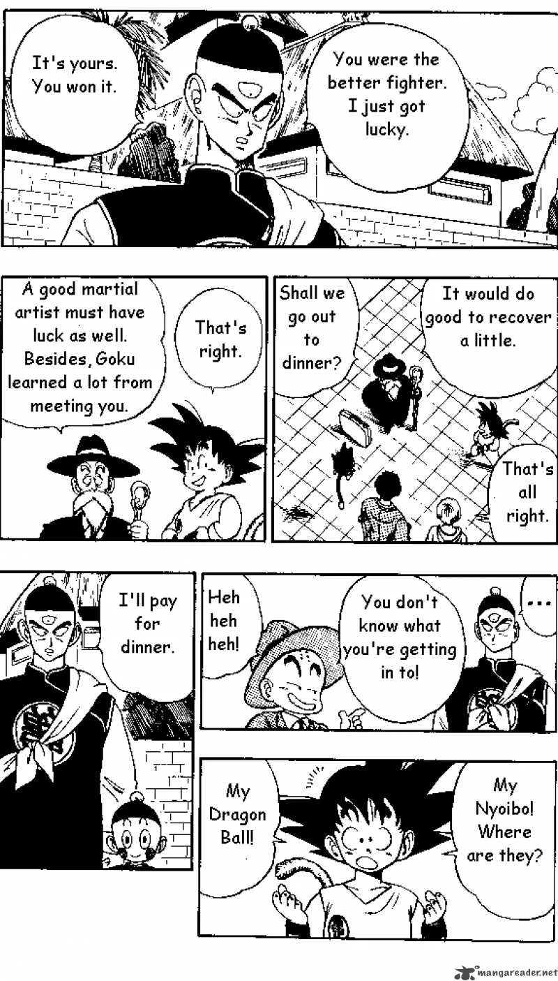 Dragon Ball Chapter 134 page 11