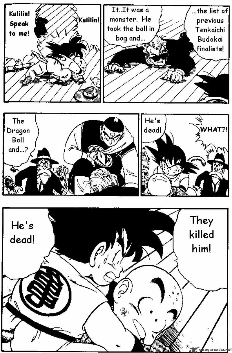 Dragon Ball Chapter 134 page 14