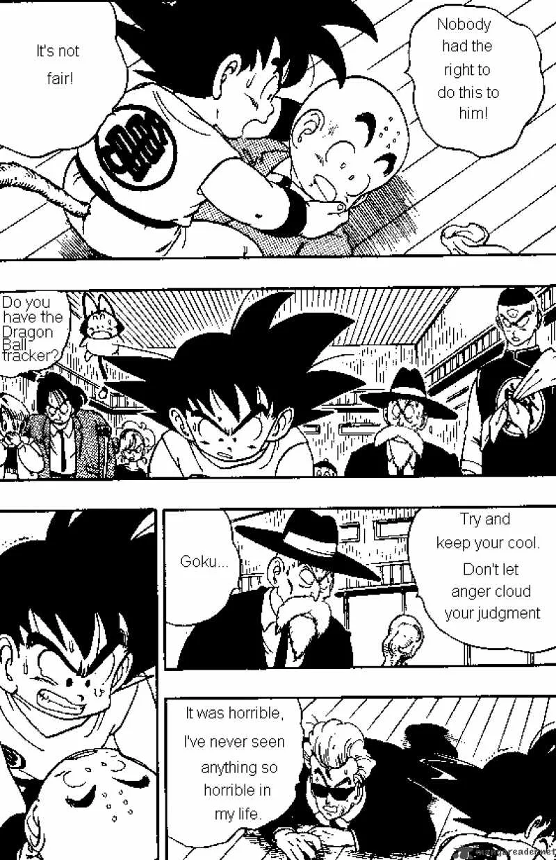 Dragon Ball Chapter 135 page 1