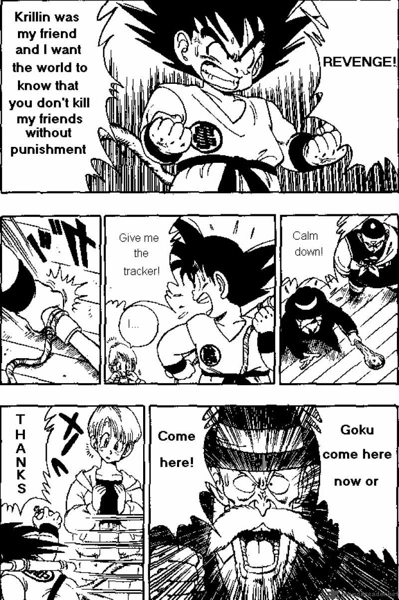 Dragon Ball Chapter 135 page 2