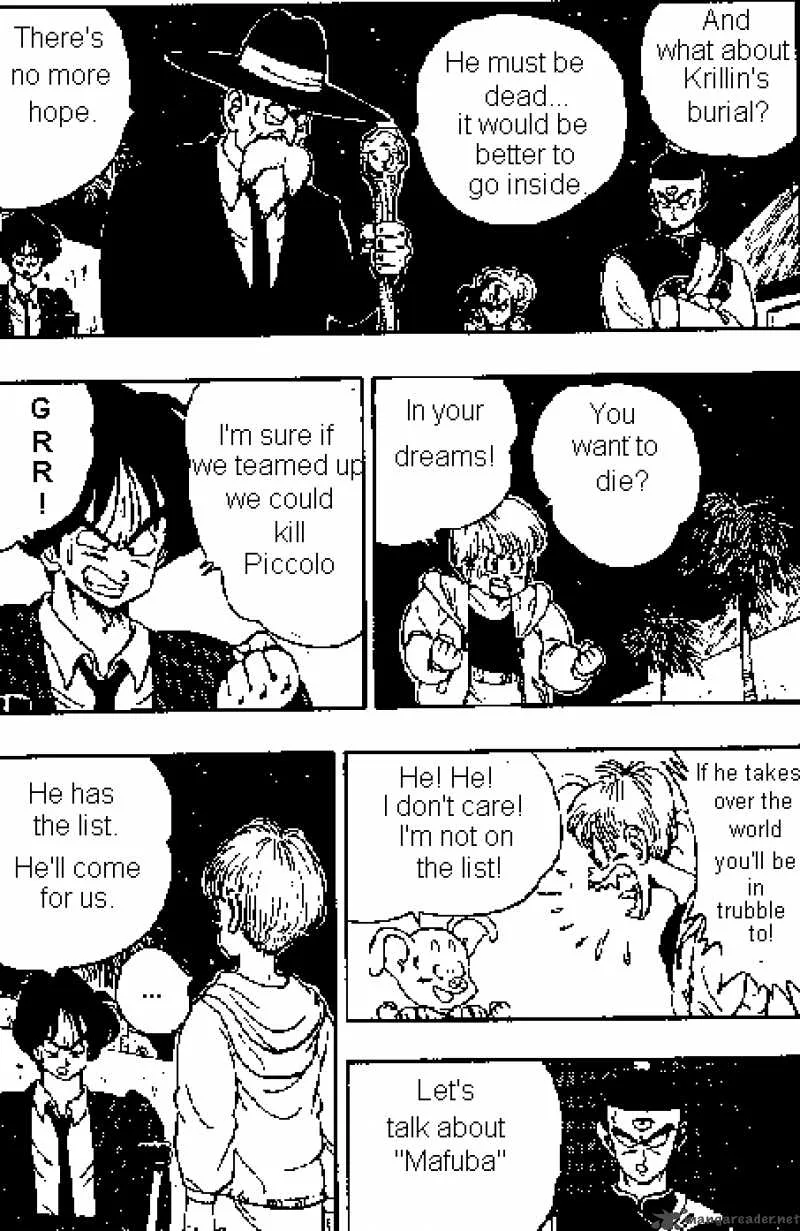 Dragon Ball Chapter 136 page 8