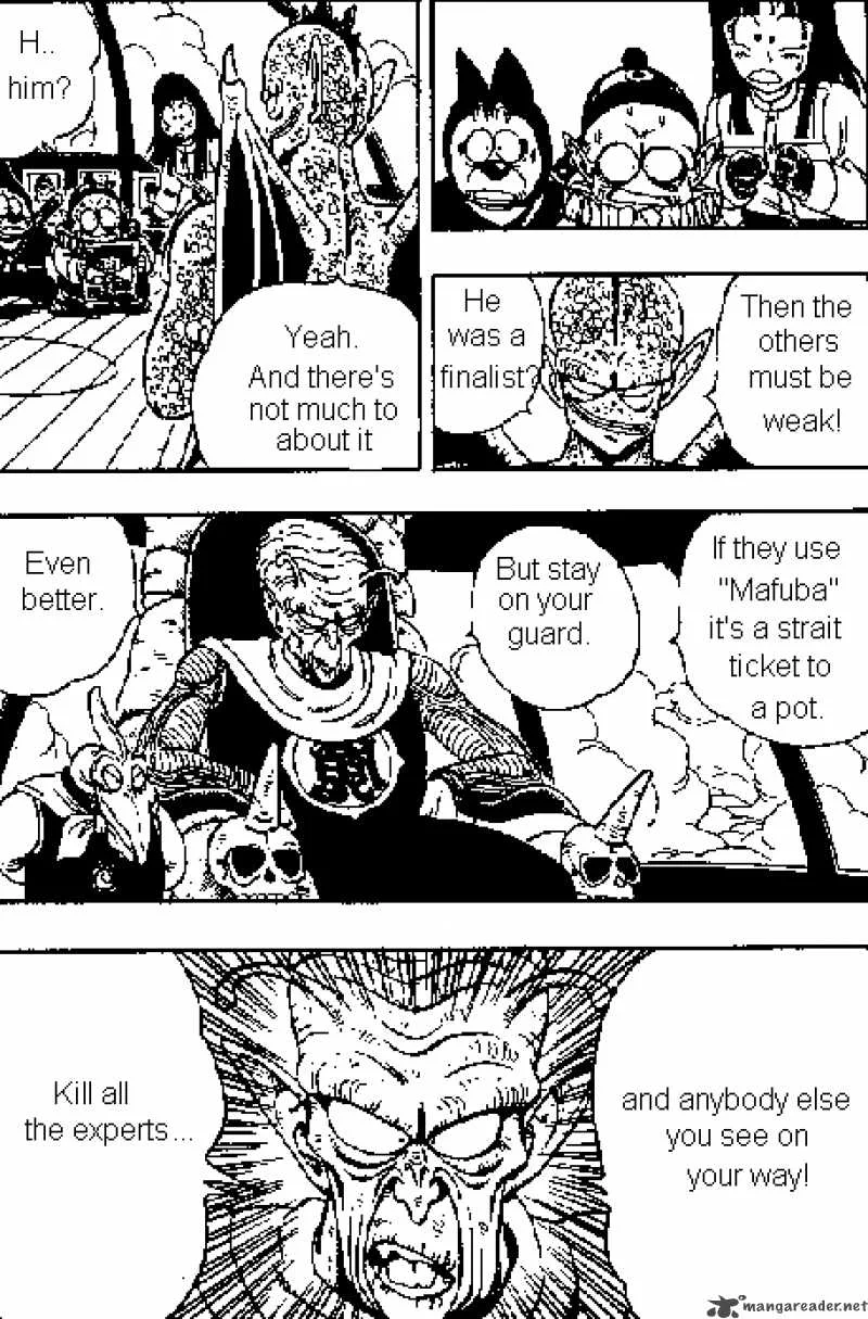 Dragon Ball Chapter 136 page 13