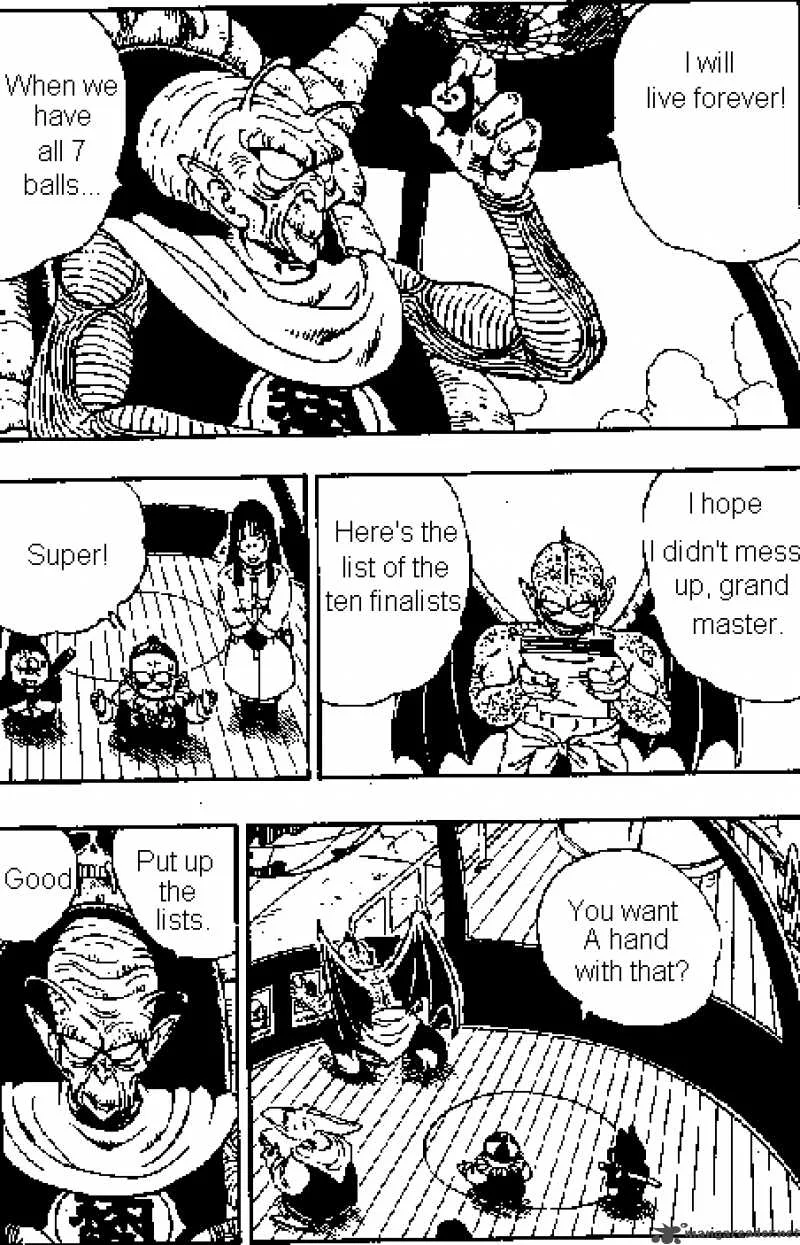 Dragon Ball Chapter 136 page 11