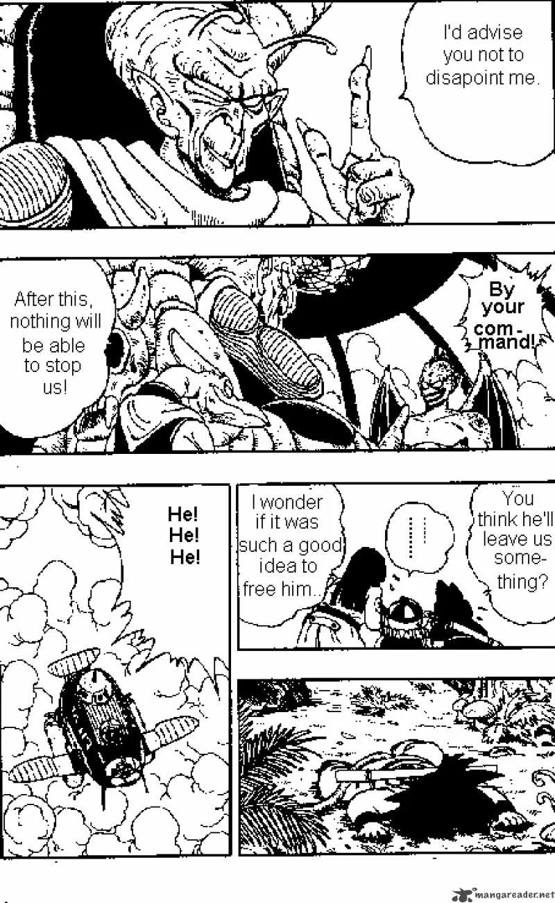 Dragon Ball Chapter 136 page 14