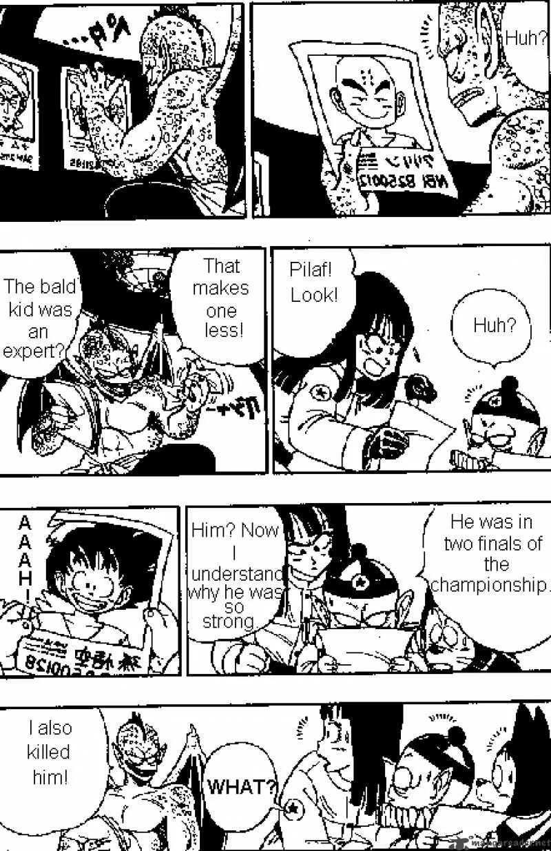Dragon Ball Chapter 136 page 12