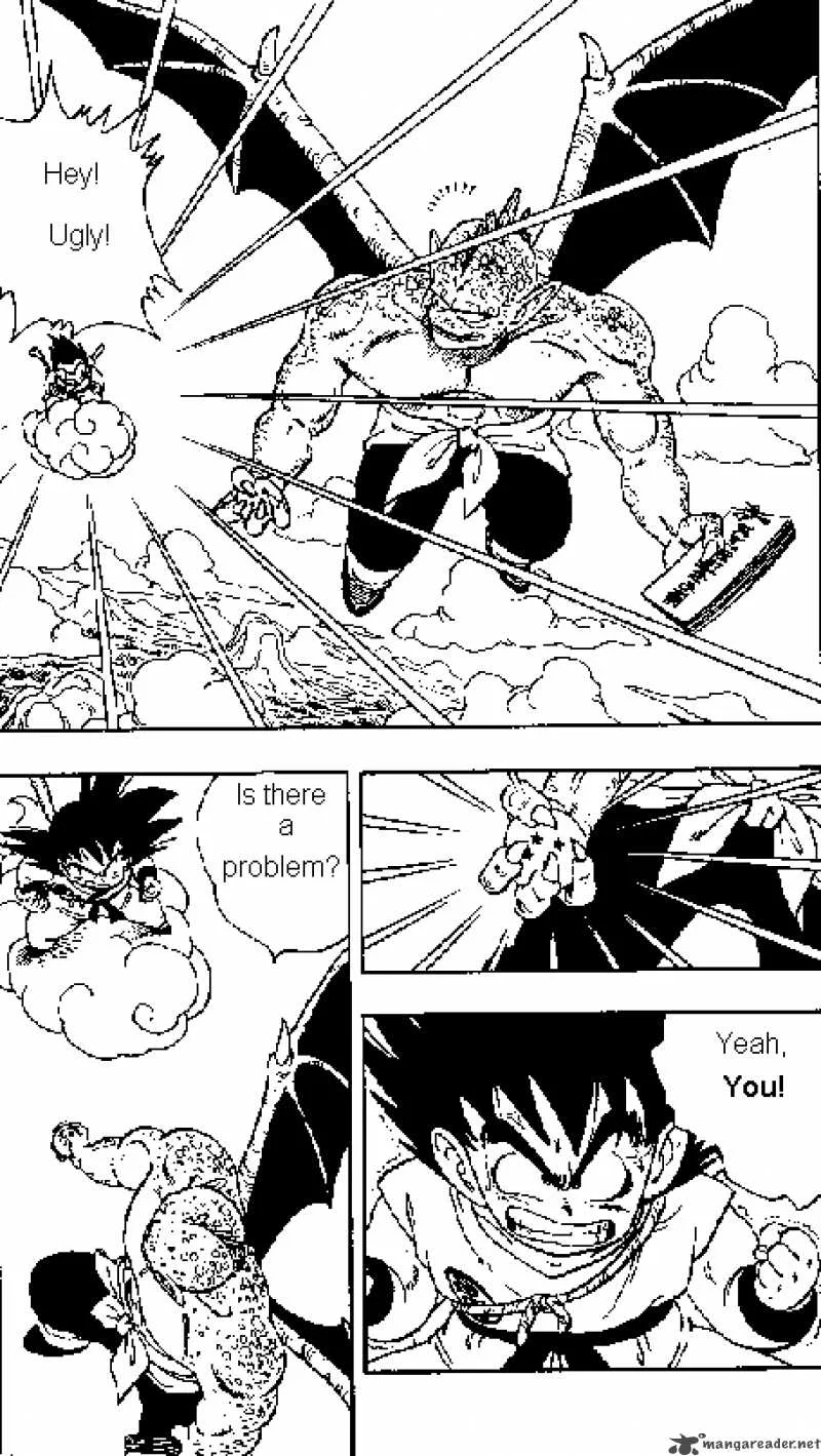 Dragon Ball Chapter 136 page 1