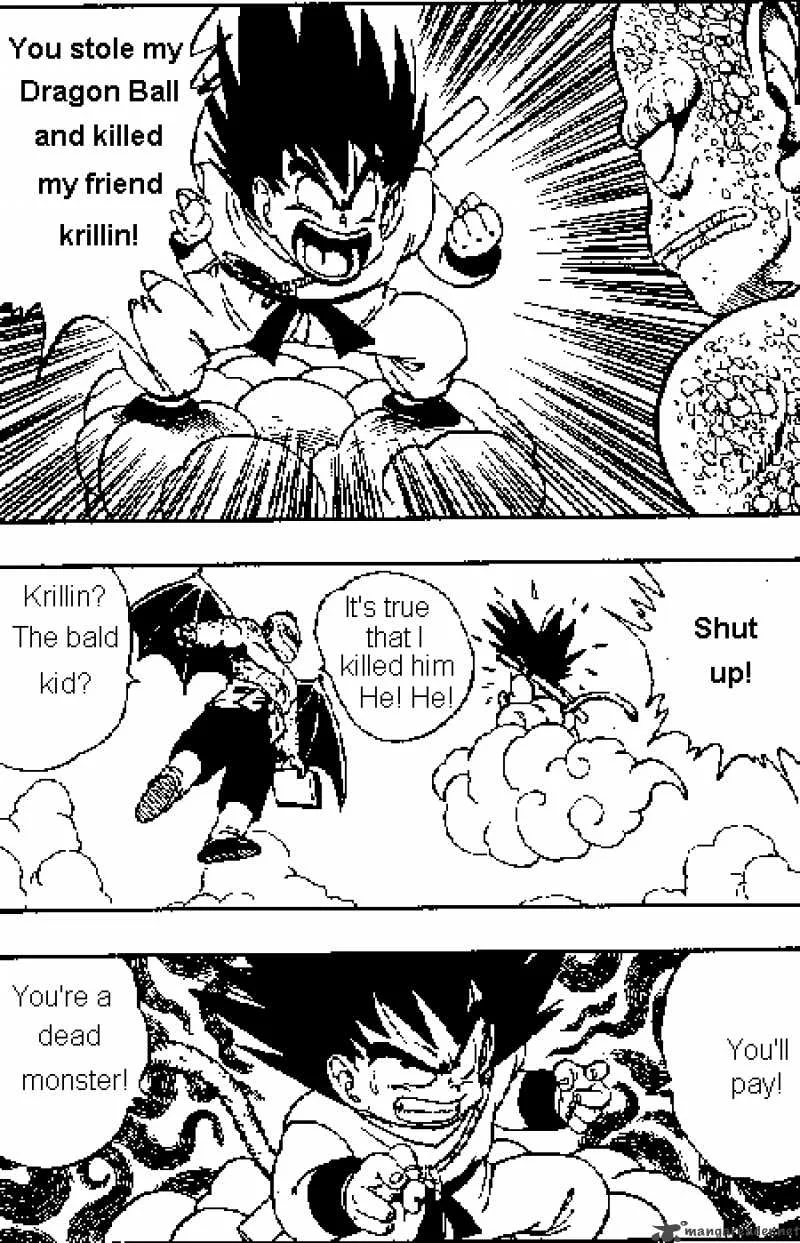 Dragon Ball Chapter 136 page 2