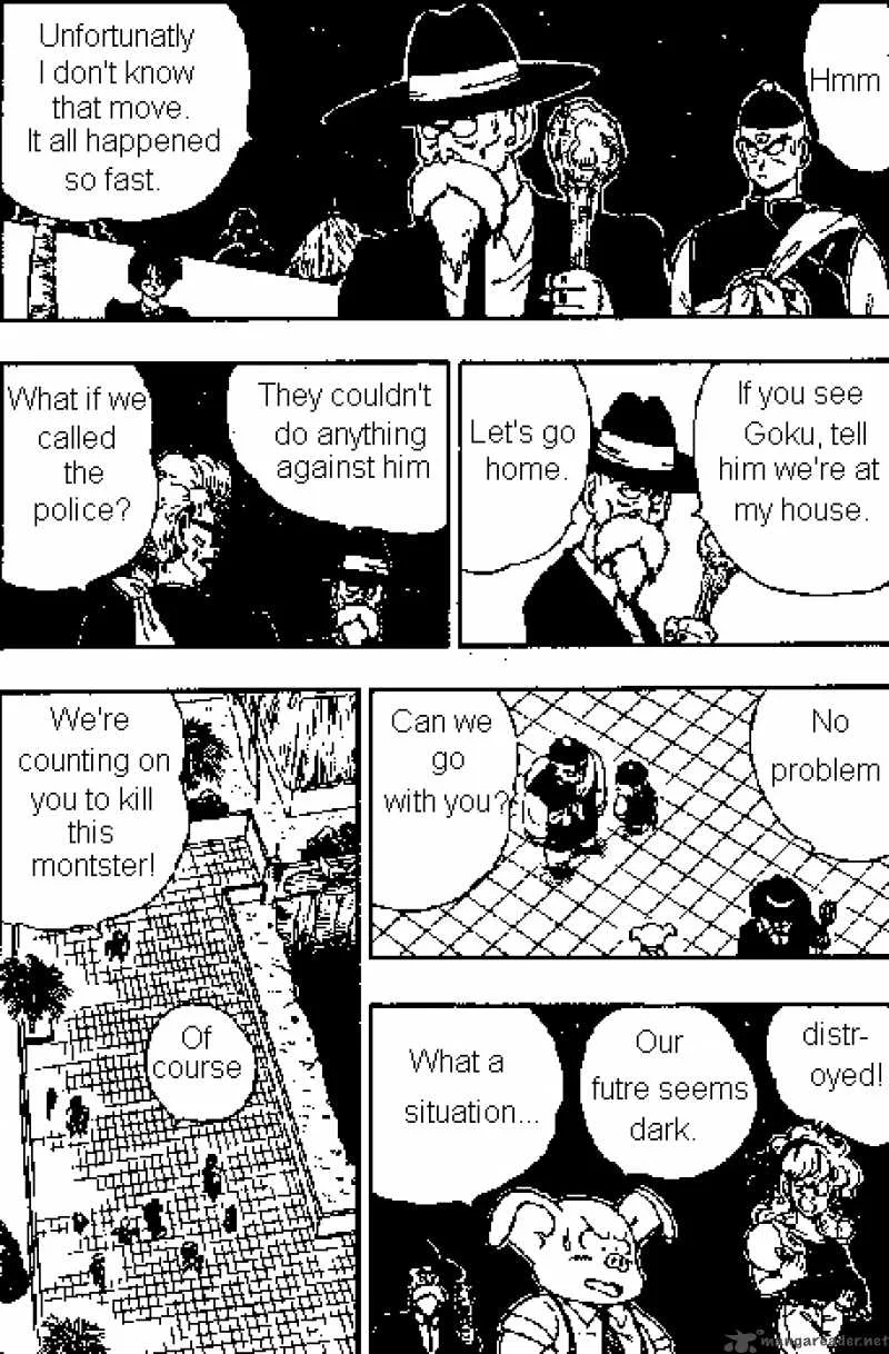 Dragon Ball Chapter 136 page 9