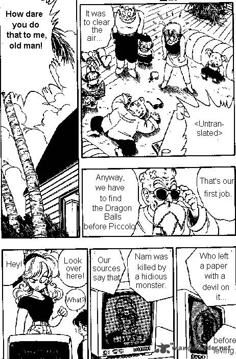 Dragon Ball Chapter 137 page 12