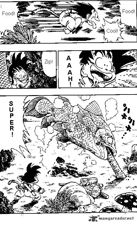 Dragon Ball Chapter 137 page 1