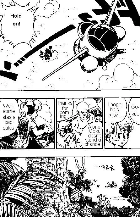 Dragon Ball Chapter 137 page 14