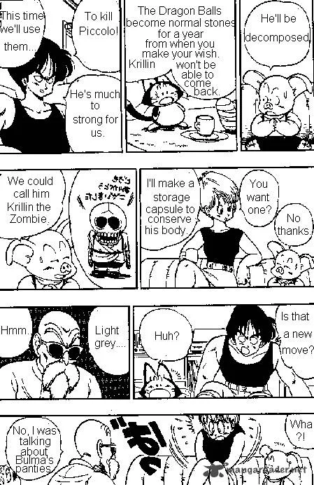 Dragon Ball Chapter 137 page 11