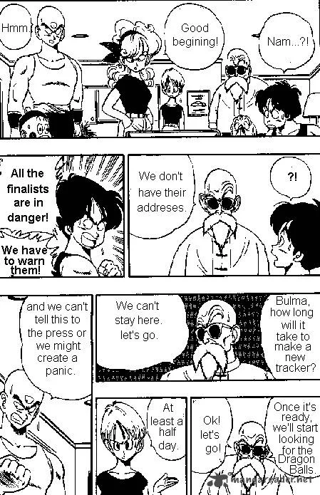 Dragon Ball Chapter 137 page 13