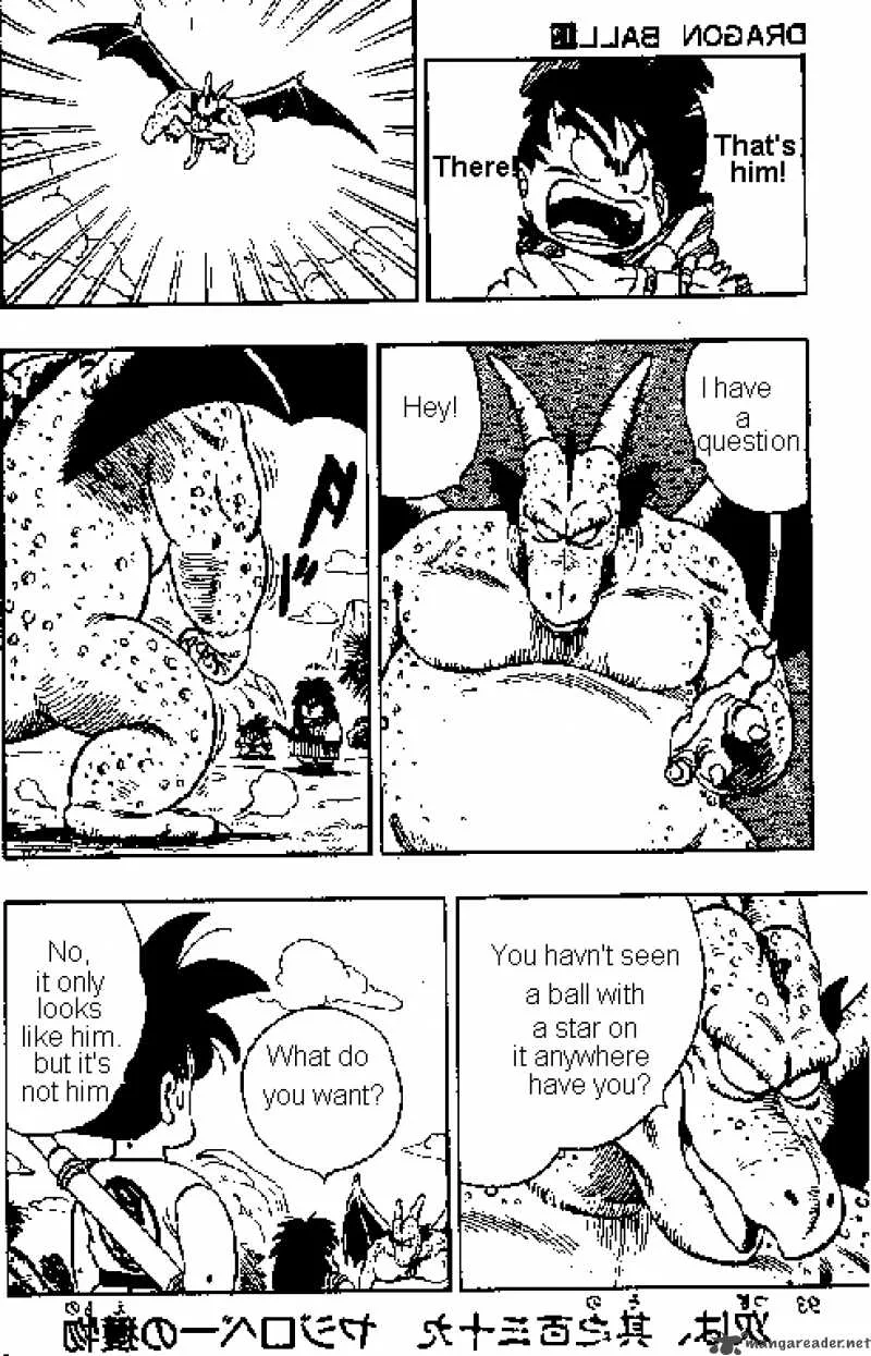 Dragon Ball Chapter 138 page 2