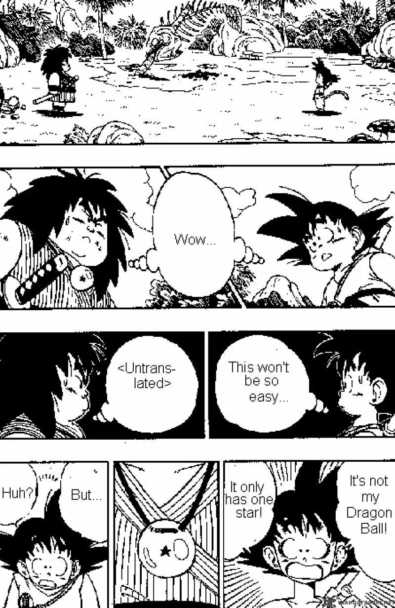 Dragon Ball Chapter 138 page 14