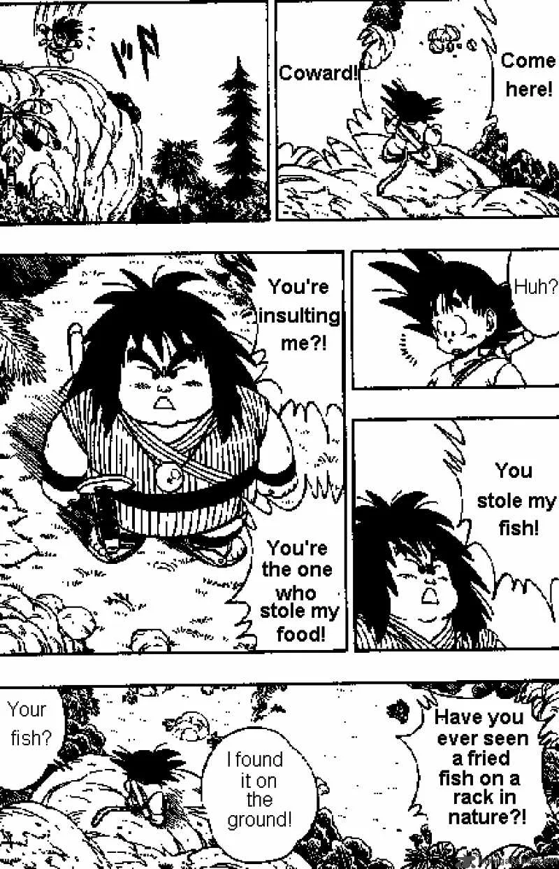Dragon Ball Chapter 138 page 8