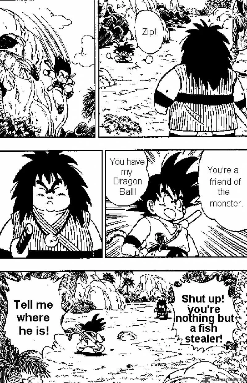 Dragon Ball Chapter 138 page 9