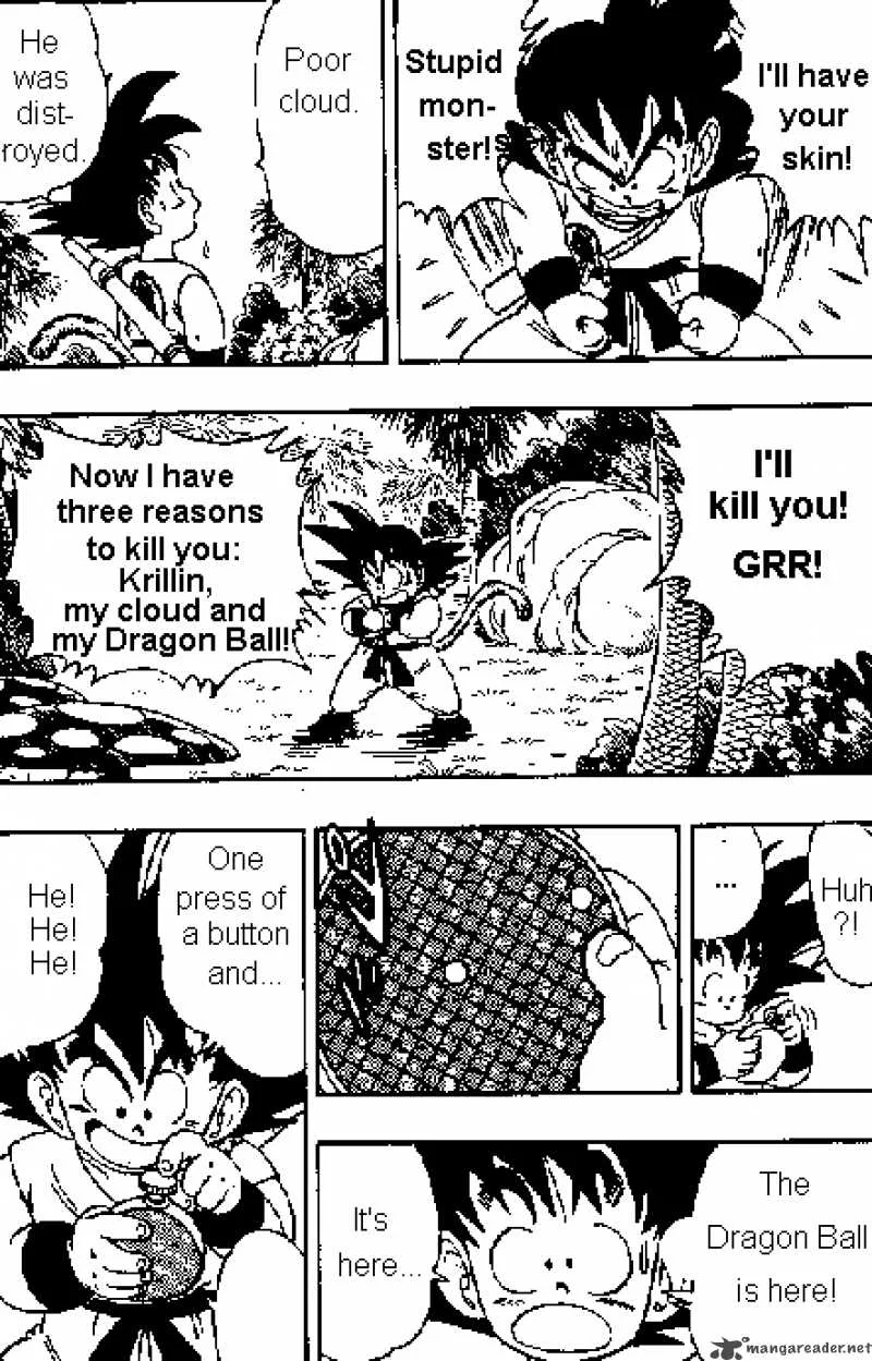 Dragon Ball Chapter 138 page 6