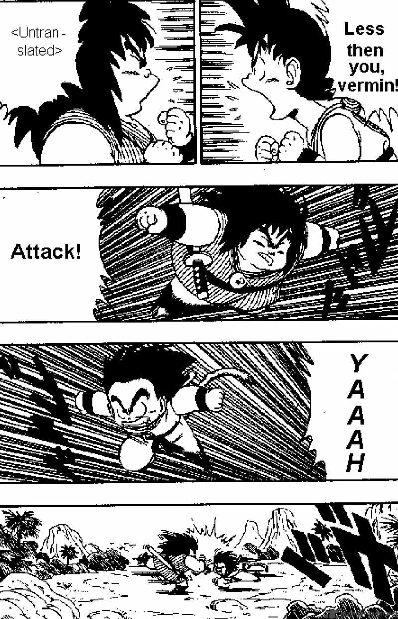 Dragon Ball Chapter 138 page 10