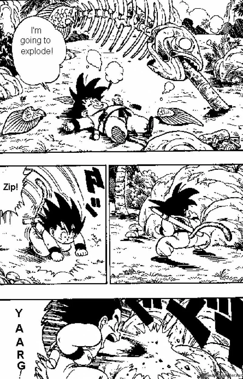 Dragon Ball Chapter 138 page 4