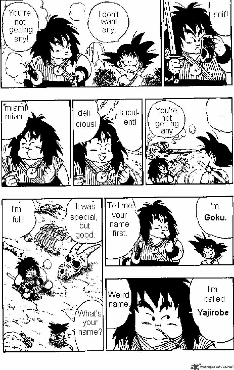 Dragon Ball Chapter 139 page 3