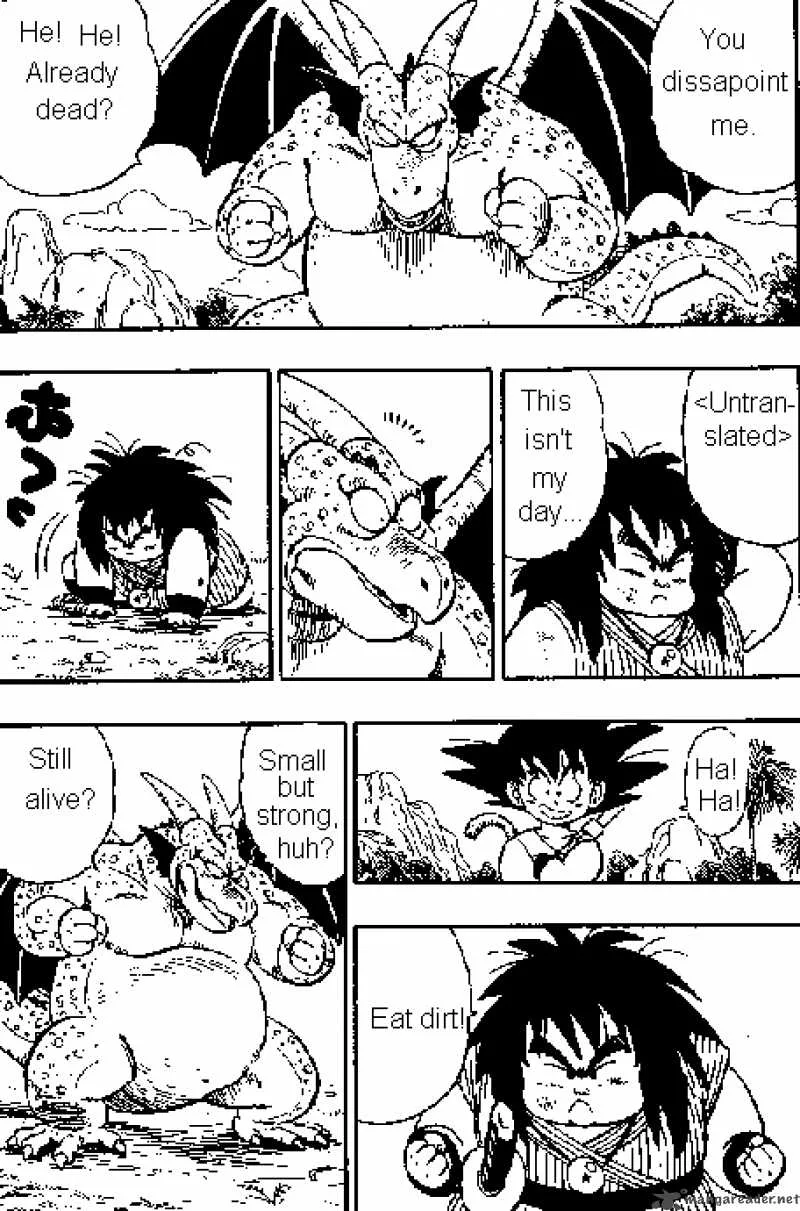 Dragon Ball Chapter 139 page 8