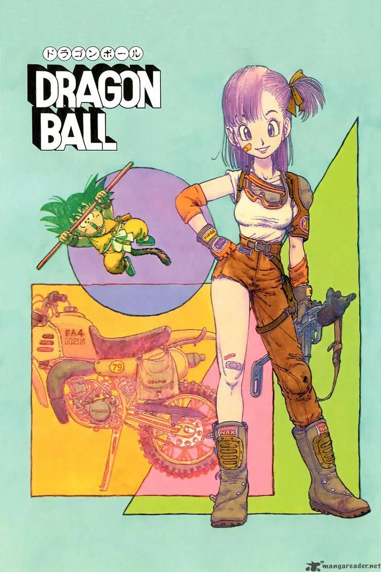 Dragon Ball Chapter 14 page 19