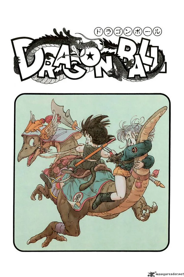 Dragon Ball Chapter 14 page 18