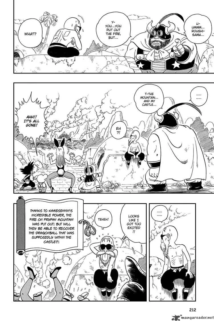 Dragon Ball Chapter 14 page 12