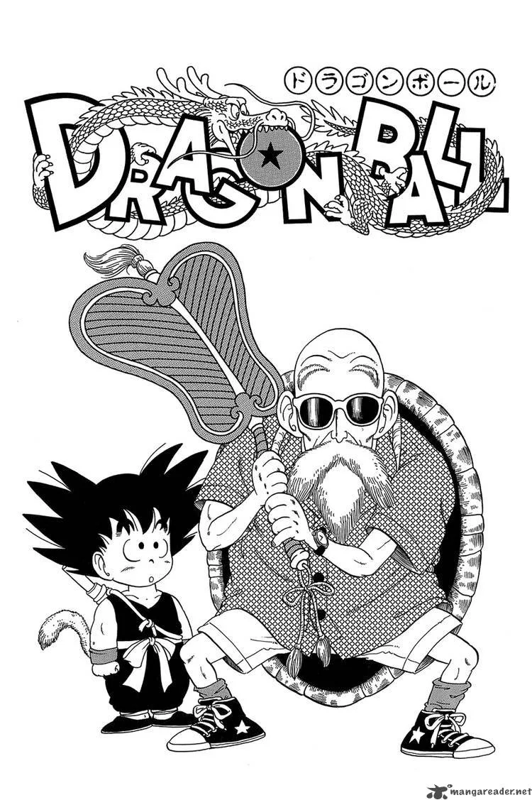 Dragon Ball Chapter 14 page 17