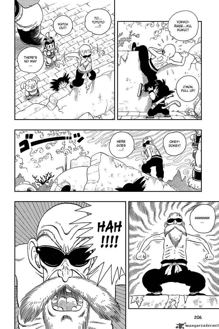 Dragon Ball Chapter 14 page 7