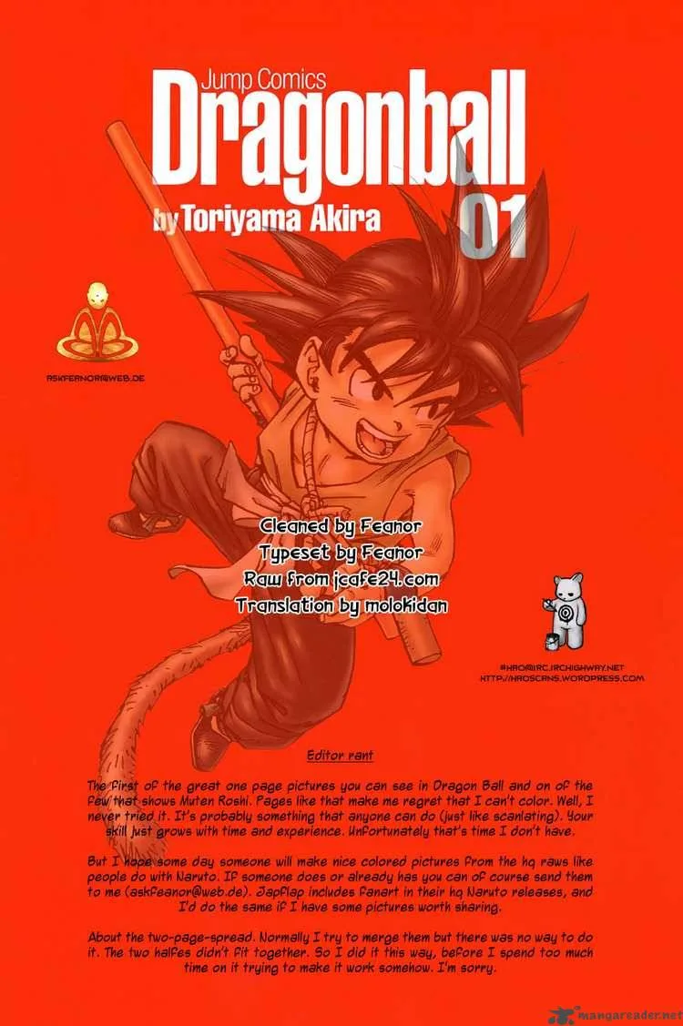 Dragon Ball Chapter 14 page 13