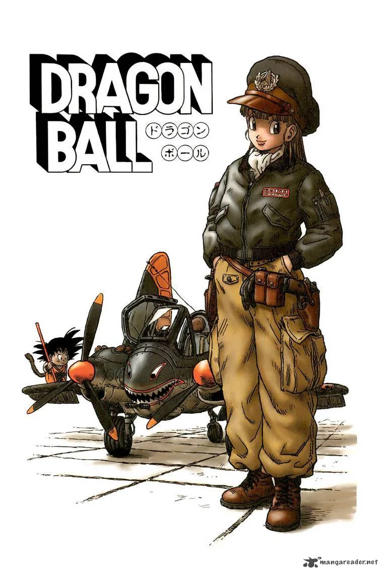 Dragon Ball Chapter 14 page 20