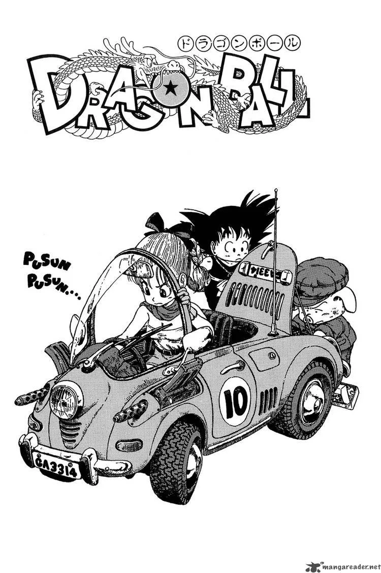 Dragon Ball Chapter 14 page 21