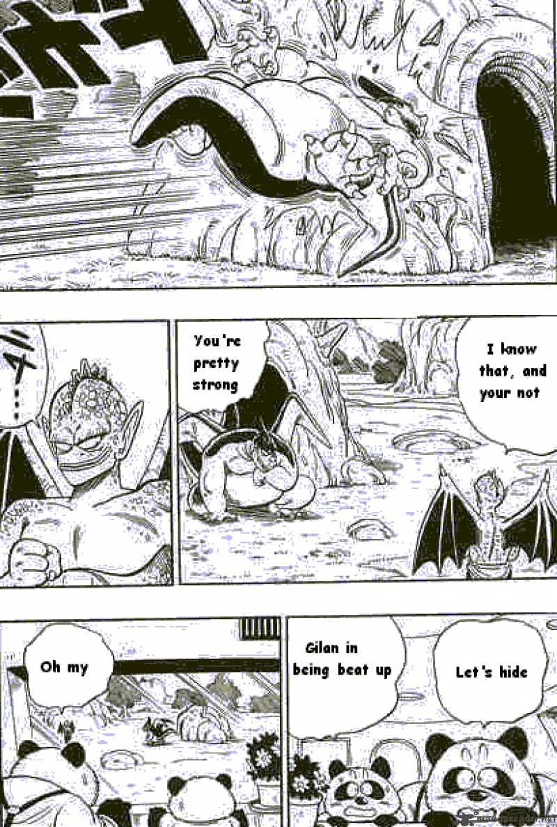 Dragon Ball Chapter 140 page 4
