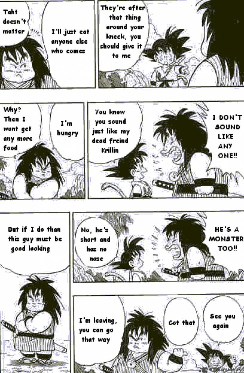 Dragon Ball Chapter 140 page 12