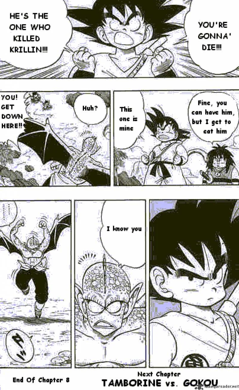 Dragon Ball Chapter 140 page 14